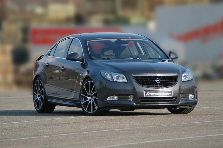 Opel Insignia by Irmscher 2009 года  (фото 10 из 14)